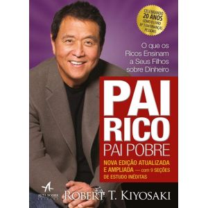 Livro: Pai Rico, Pai Pobre - Robert T. Kiyosaki
