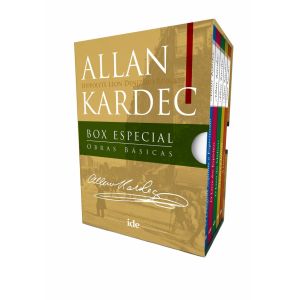 Box: Especial 5 Volumes - Allan Kardec 