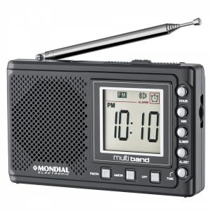 Rádio Portátil Multi Band II RP04 10 Faixas - Mondial 