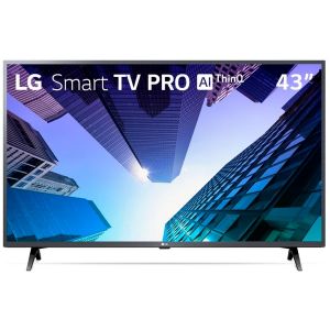 Smart TV 43" Full HD WebOS 4.5 43LM631C0SB Preto - LG
