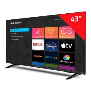 Smart TV 43" Full HD ROKU - AOC