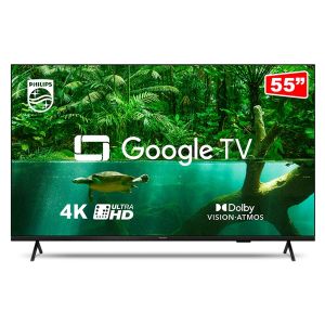Smart TV 55" DLED 4k UHD Wi-Fi HDR 55PUG7408/78 - Philips