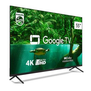 Smart TV 55" DLED 4k UHD Wi-Fi HDR 55PUG7408/78 - Philips