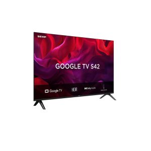 Smart TV LED HD 32" 32S42, Dolby Áudio, Google - SEMP
