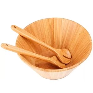 Conjunto Saladeira 3 Peças Bamboo - Mor