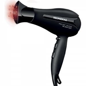 Secador de Cabelos Power Shine Black 220V SC-13 - Mondial