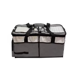 Bolsa Térmica 48 Litros com 2 Divisórias Cinza 003623 - Mor