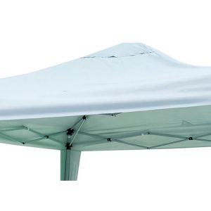 Gazebo X-Flex Oxford Branco 3m x 3m 003539 - Mor