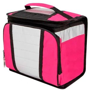 Bolsa Térmica 7,5 Litros Rosa 3629 - Mor