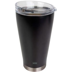 Copo Térmico de Cerveja Inox Preto 700ml 8047 - Mor