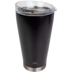 Copo Térmico de Cerveja Inox Preto 700ml 8047 - Mor