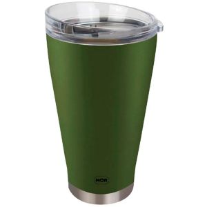 Copo Térmico de Cerveja Inox Verde 700ml 8048 - Mor