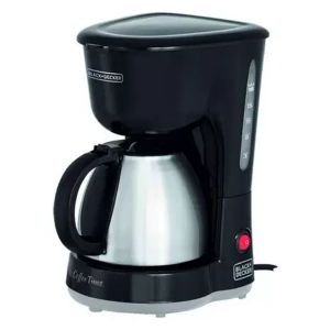 Cafeteira Elétrica CM15 220V 600W em Inox - Black Decker