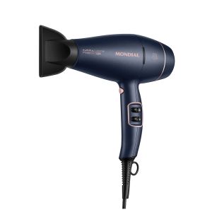 Secador de Cabelos InfraRed 2.000W Azul 220V - Mondial