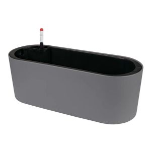 Vaso Jardineira 42CM Cinza – Mor