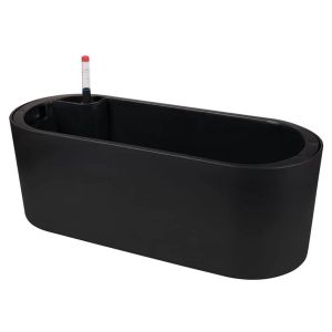 Vaso Jardineira 42CM Preto – Mor