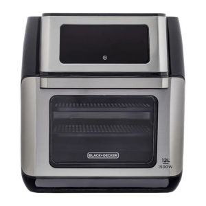 Airfryer Oven 5 Em 1 Gourmand Gris AFO12G-B2 220V– Black + Decker