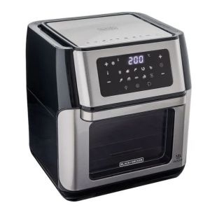 Airfryer Oven 5 Em 1 Gourmand Gris AFO12G-B2 220V– Black + Decker