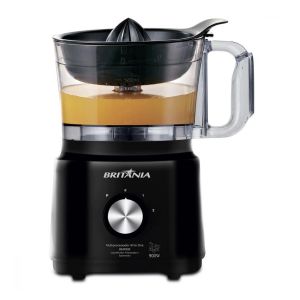 Multiprocessador All In One Preto 900W 220V - Britânia