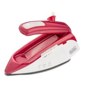 Ferro De Passar Roupa Vapor Viagem Bivolt - Black&Decker