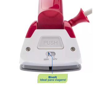 Ferro De Passar Roupa Vapor Viagem Bivolt - Black&Decker