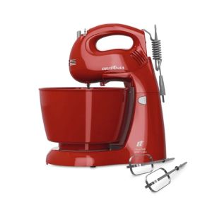 Batedeira Pérola 550 Turbo 500W Vermelha 220V - Britânia