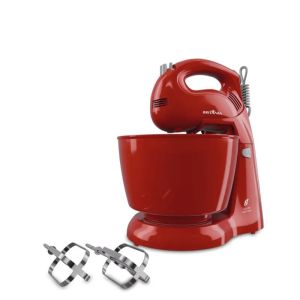 Batedeira Pérola 550 Turbo 500W Vermelha 220V - Britânia