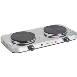 Fogão Elétrico de Mesa FM02 2000W 220V - AGRATTO