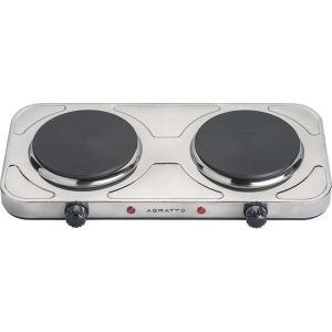 Fogão Elétrico de Mesa FM02 2000W 220V - AGRATTO