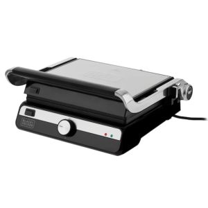 Grill Elétrico Gourmand Gris 220V - Black & Decker