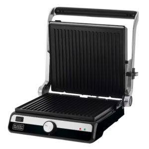 Grill Elétrico Gourmand Gris 220V - Black & Decker 