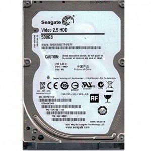 HD para Notebook 500GB 2,5" Sata 6GB/s ST500VT000 - Seagate