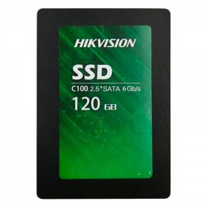 SSD 120GB C100 Sata III 6GB 2,5" HS-SSD-C100 - HikVision