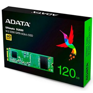 SSD M.2 2280 120GB ASU650NS38120GT - Adata