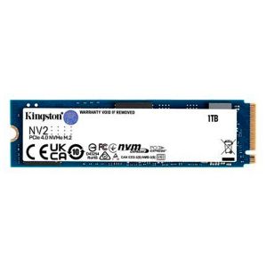 SSD 1TB Nv2 M.2 2280 Nvme Pcie 4.0 SNV2S/1000G - Kingston