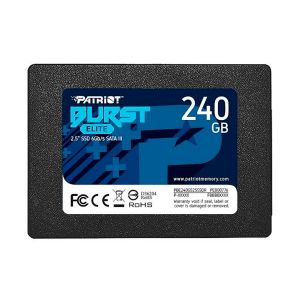 SSD Burst Elite 240gb Sata3 2,5  PBE240GS25SSDR - Patriot