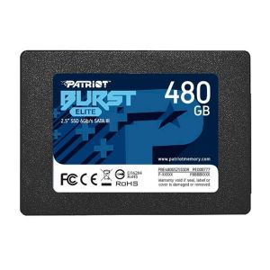 SSD 480GB SATA3 2,5 7MM  PBE480GS25SSDR - Patriot