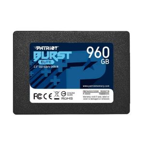 SSD 960GB Burst Elite SATA3 2,5 PBE960GS25SSDR - Patriot