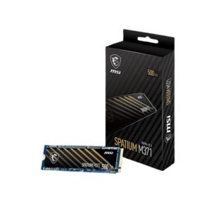 SSD Spatium M371 500GB M.2 2280 Nvme Pcie 3.0 – MSI