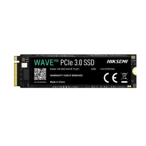 SSD Wave 256gb M.2 2280 NVMe PCIe 3.0 - Hiksemi
