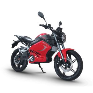 Moto Eletrica W125 Vermelha c/ 1 Bat. - WATTS